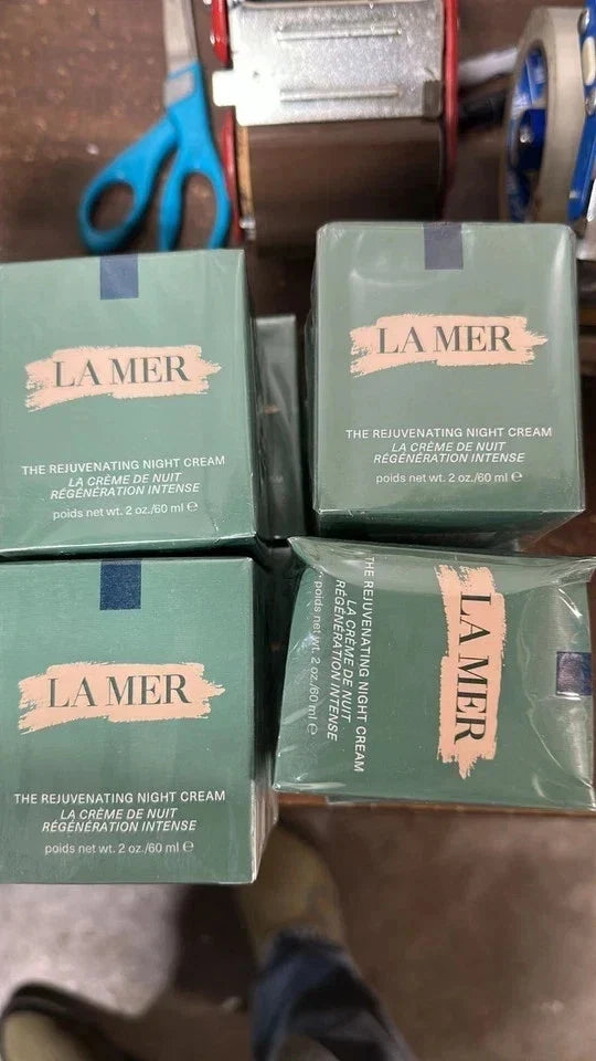 La Mer The Rejuvenating Night Cream 2 oz 60ml Moisturizer NEW Sealed