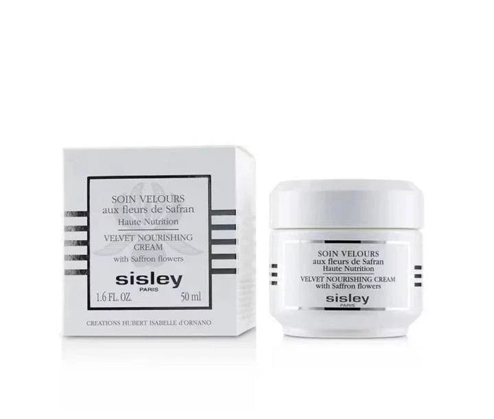 Sisley Velvet Nourishing Cream w/Saffron Flower 50ml /1.6fl oz NEW In Box