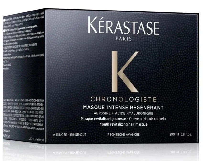 Kerastase Chronologiste Masque Intense Regenerant Hair Mask- 6.8oz 200ml NEW