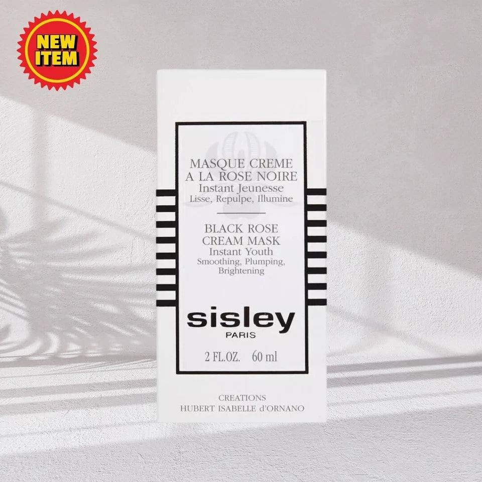 Sisley Paris Black Rose Cream Mask Instant Youth 2 oz/60 ml
