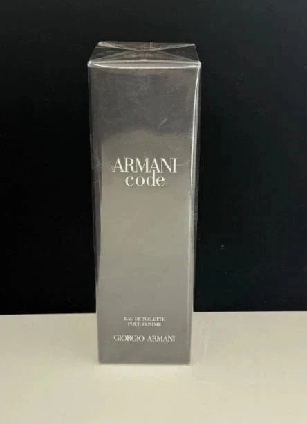 Armani Code By Giorgio Armani EDT for Men 4.2 oz 125 ml Brand New