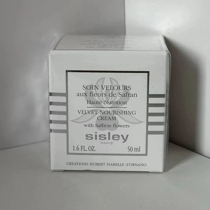 Sisley Velvet Nourishing Cream w/Saffron Flower 50ml /1.6fl oz NEW In Box